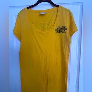 University of Michigan Fitted Tee
